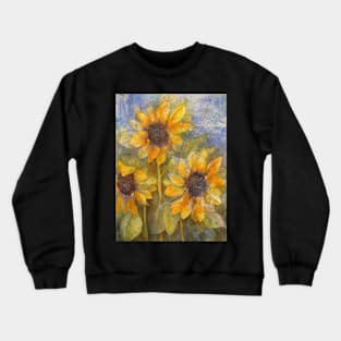 Sunny Trio Crewneck Sweatshirt